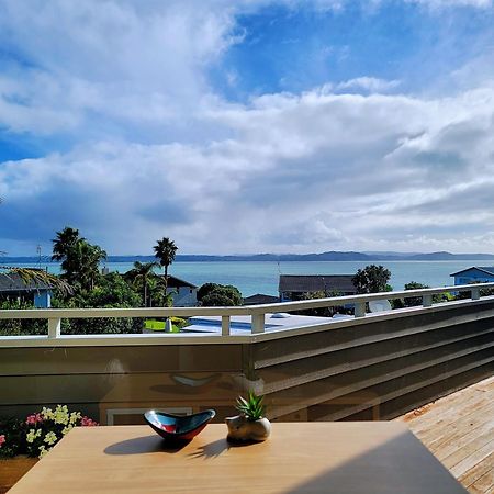 Sea View 5 Bedroom Holiday House Península de Península de Whangaparaoa Exterior foto