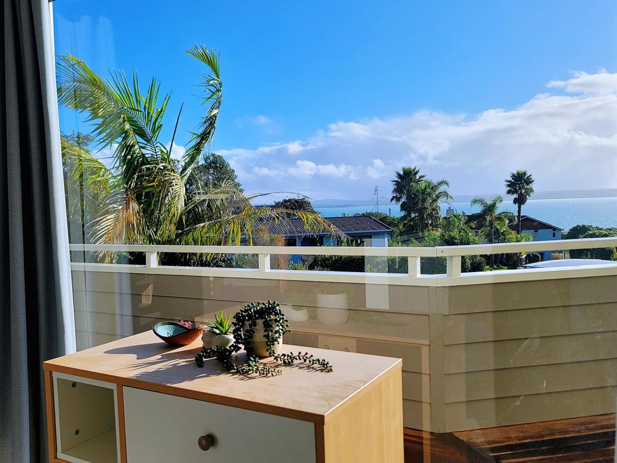 Sea View 5 Bedroom Holiday House Península de Península de Whangaparaoa Exterior foto