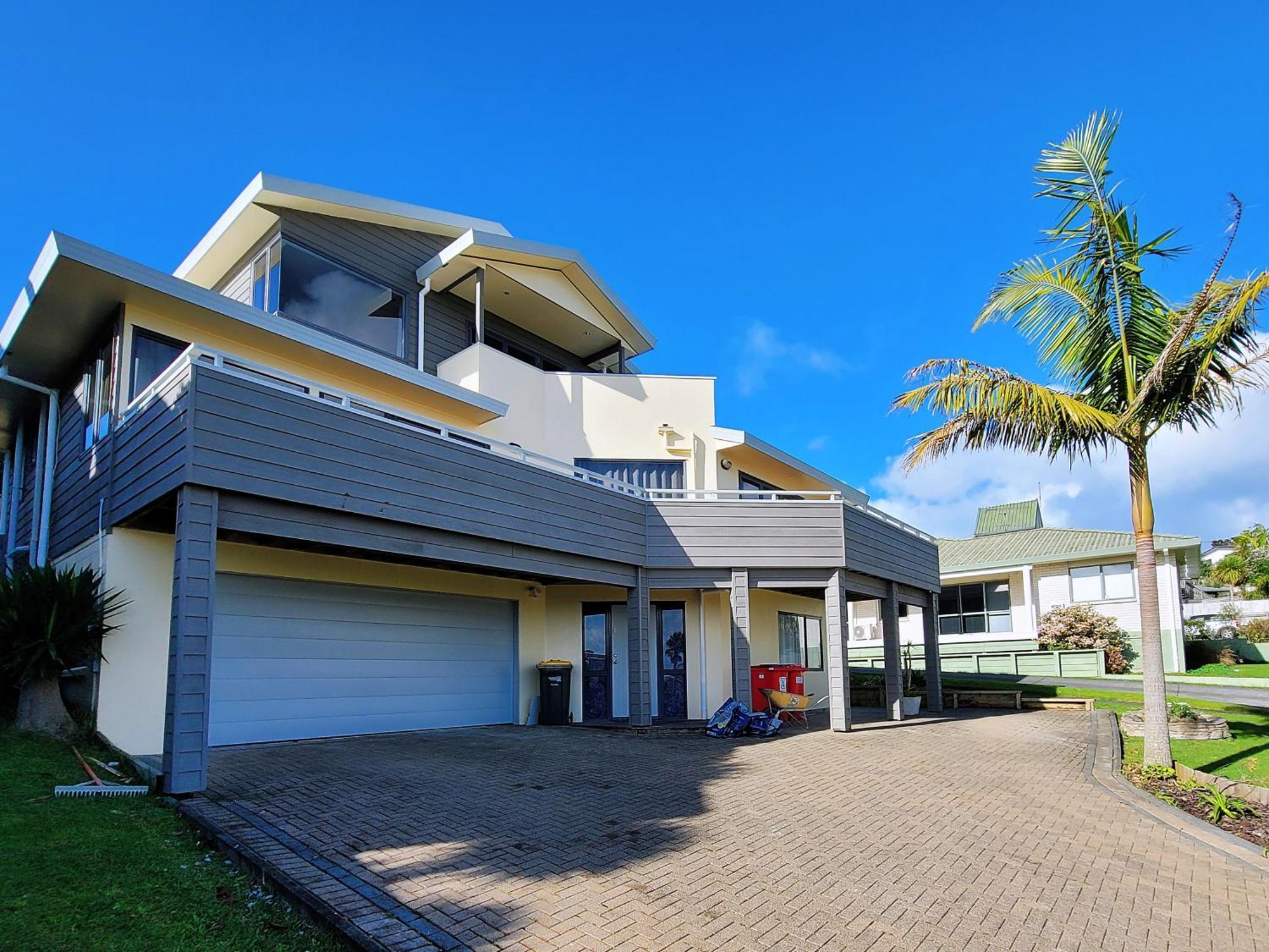 Sea View 5 Bedroom Holiday House Península de Península de Whangaparaoa Exterior foto