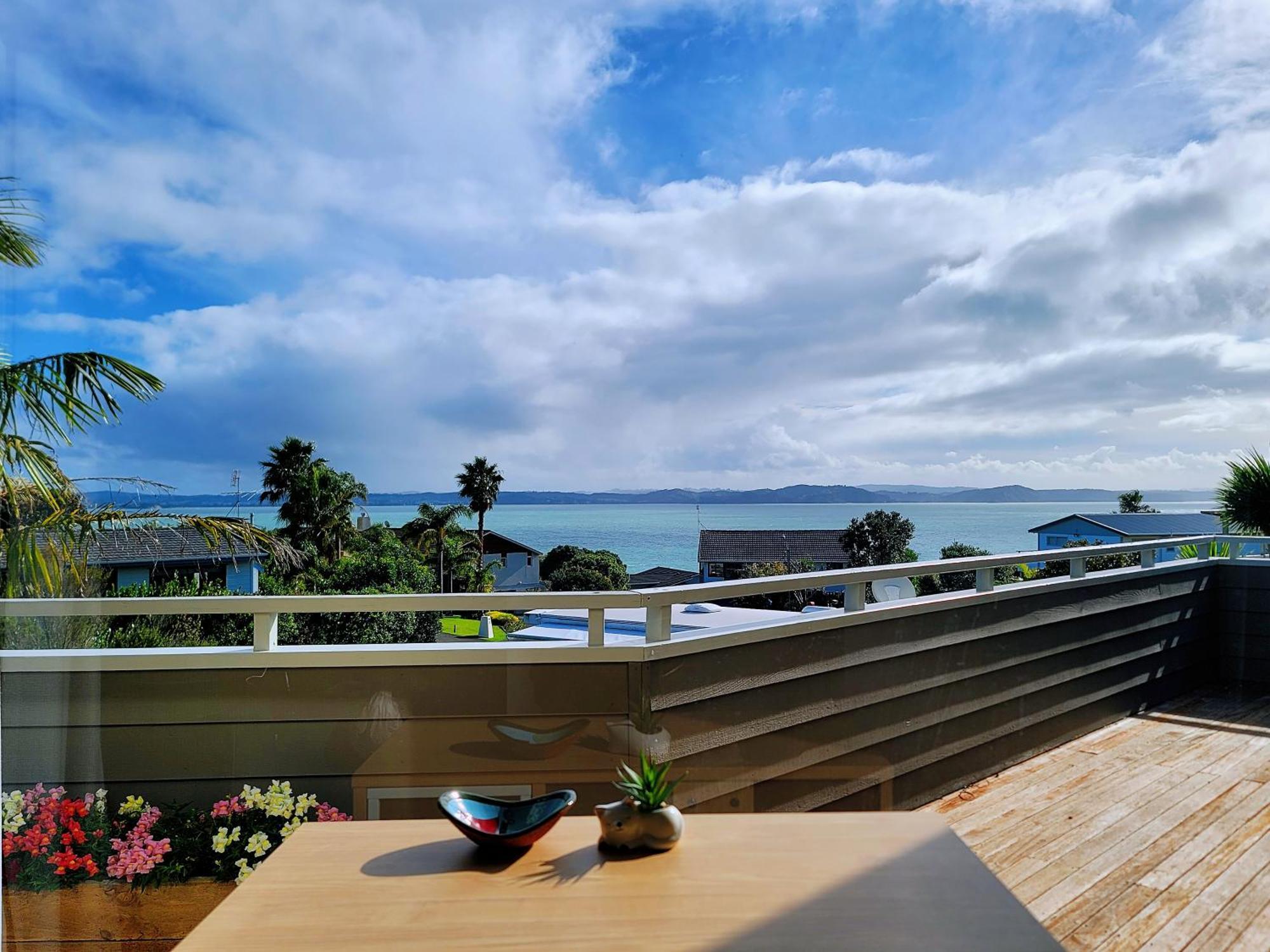 Sea View 5 Bedroom Holiday House Península de Península de Whangaparaoa Exterior foto